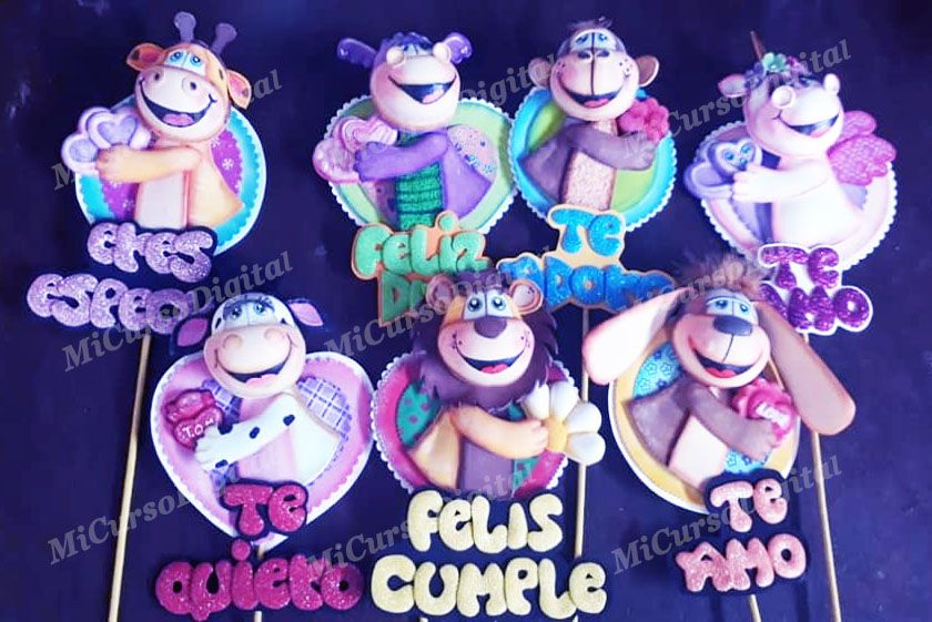 Molde para goma eva termoforma corazón para crear detalles de amor y amistad en fomi