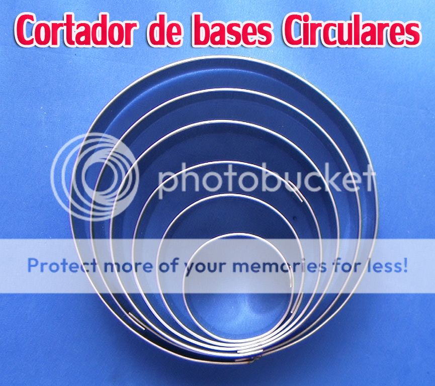 Cortador redondo circular para manualidades circular