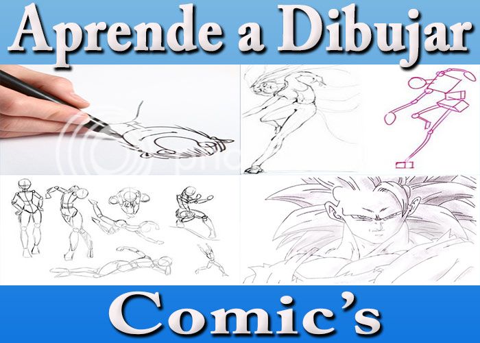 Aprender a Dibujar Comics de la mano de Profesionales Manuales PDF
