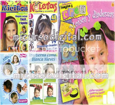 Curso manual pdf peinados infantiles