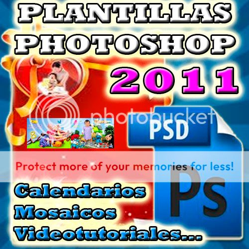 Plantillas Photoshop Psd Calendarios Mosaicos Graduación bebes