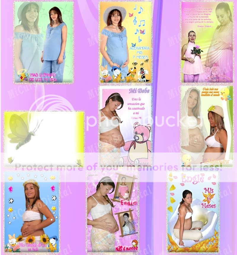fotomontajes para embarazadas