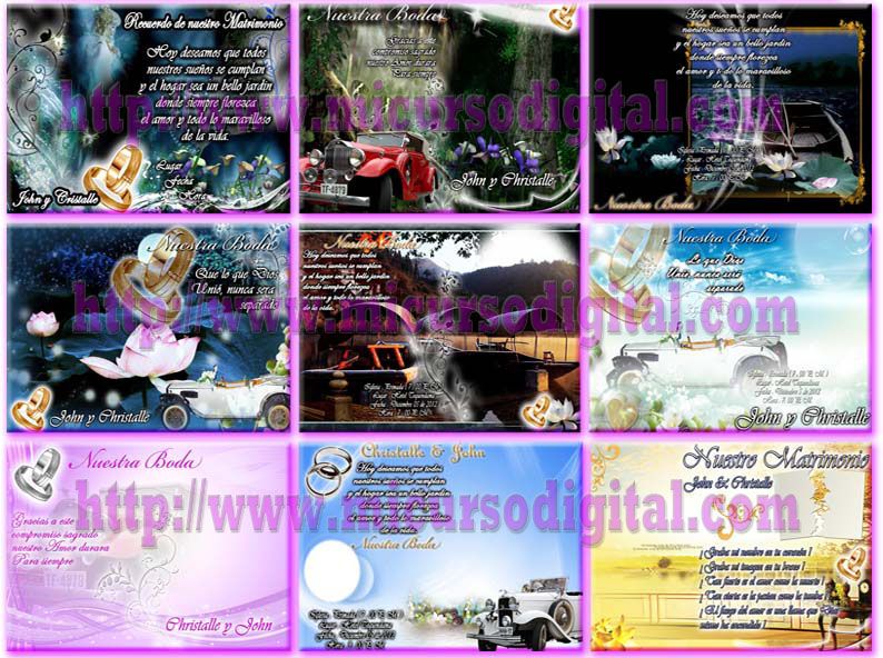  plantillas-psd-para-photoshop-fotomontajes-infantiles-originales-mosaicos-matrimonio
