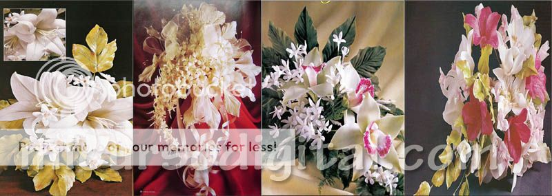 floristeria flores pasta fria ramos bodas masa flexible