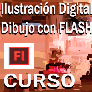 Video Curso Ilustración Digital Dibujo con Adobe Flash tutorial