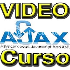 Vídeo curso profesional ajax programación web php javascritp html