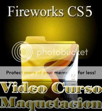 Vídeo Curso Adobe Fireworks Cs5 Diseno Gráfico Y Maquetación Web