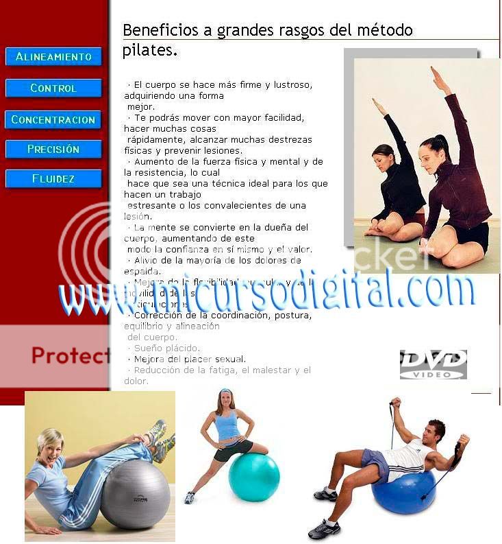 pelotas pilates masajes gimnasio tonificar cuerpo