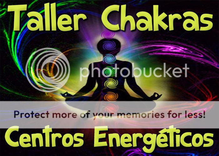 Chakras Taller Conocimiento Centros Energéticos Activación Alineación