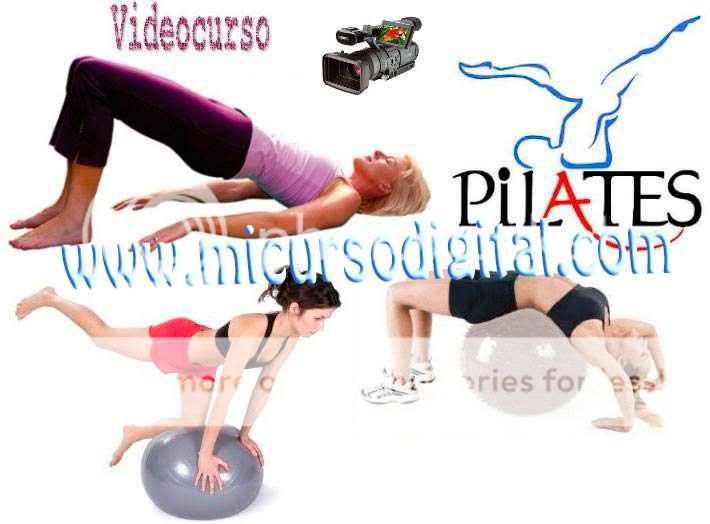 Video Curso Pilates Ejercicios Relajacion Fitness Body Clases