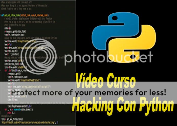 Vídeo Curso profesional de Hacking con Python técnicas pentesting