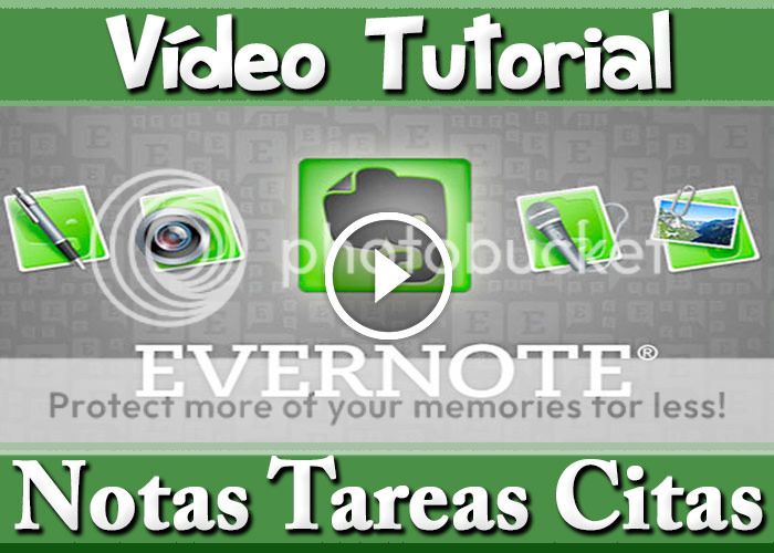 Evernote Tutorial en Español Gestor de Notas Tareas Citas Proyectos