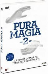 Pura Magia Vol 2 3 DVD PAL Curso en Español SYLVAIN MIROUF