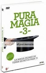 Pura Magia Vol 3 3 DVD PAL Curso en Español SYLVAIN MIROUF