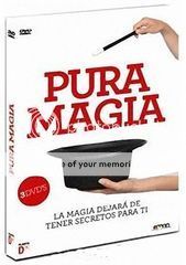 Pura Magia Vol. 1 3 DVD PAL Curso en Español SYLVAIN MIROUF