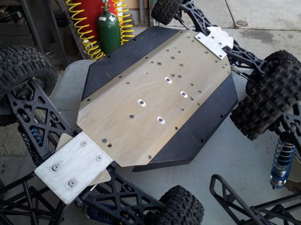 traxxas slash aluminum chassis
