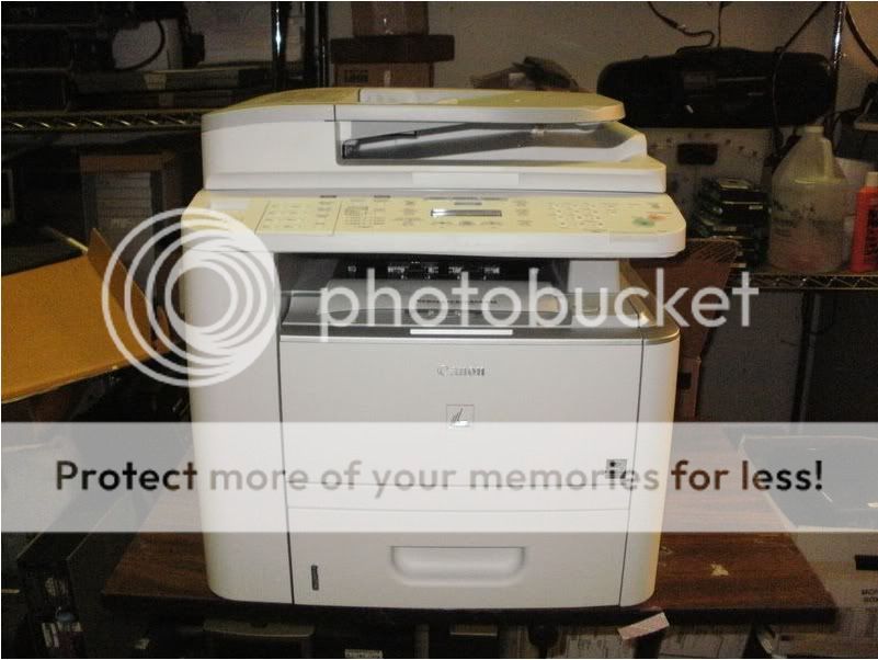 Canon imageCLASS D1180 All In One Laser Printer 013803106831  