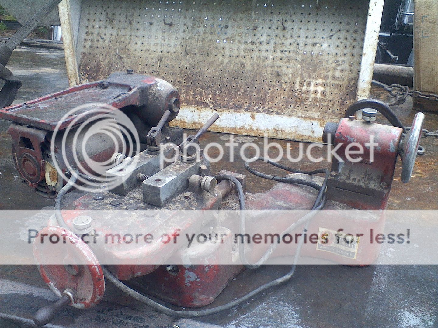 Barrett Brake Riveter / Bear Rotor Lathe and Drum Lathe