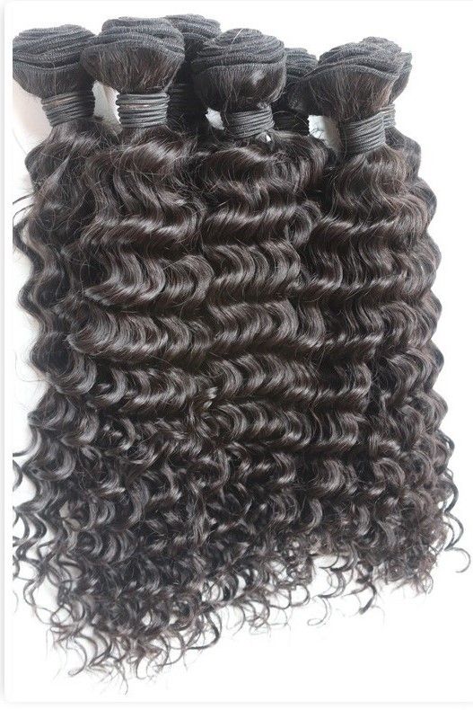 Brasiliano Estensioni Capelli Veri 100 Umani Virgin Remy Deep