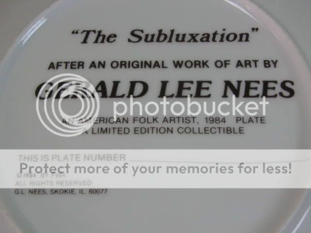 VINTAGE Gerald Lee Nees Chiropractor Chiropractic Collector Doctor 