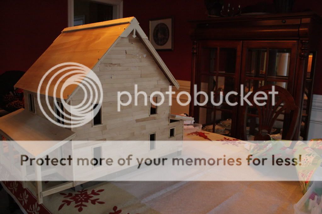 1978 MYERS HOUSE REPLICA ABOUT DONE (W.I.P.)