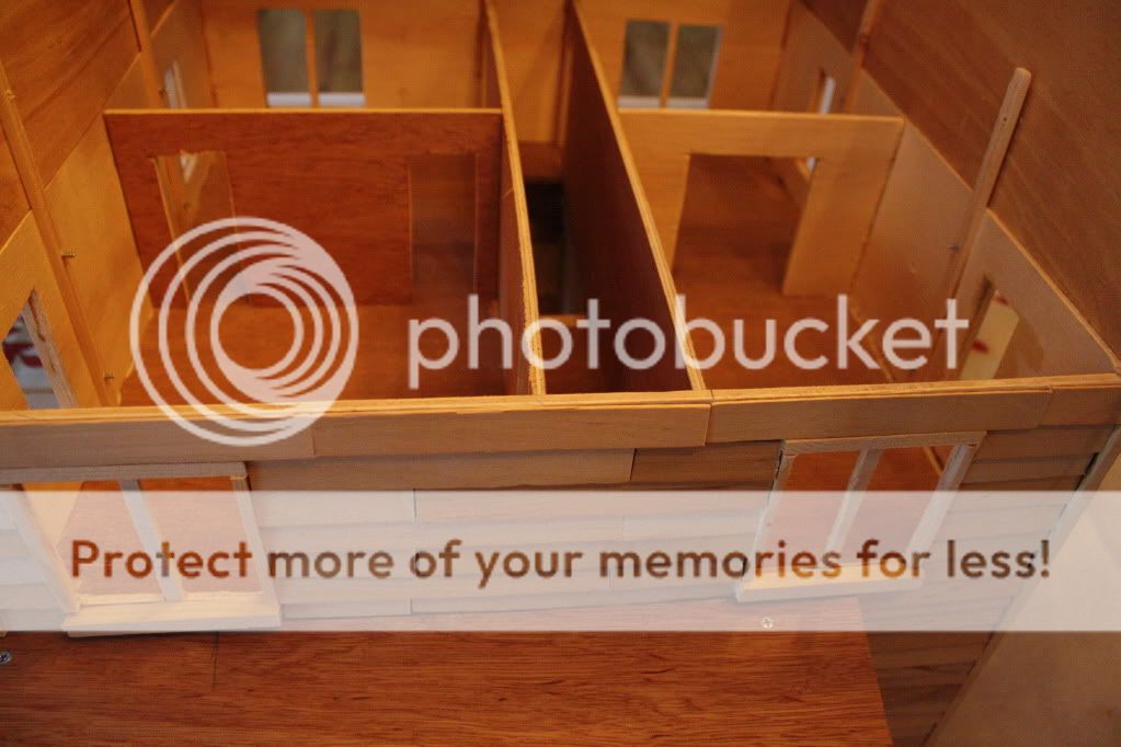 1978 MYERS HOUSE REPLICA ABOUT DONE (W.I.P.)