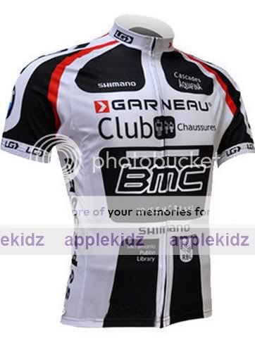 2011 BMC Maillot Ciclismo Ciclista Equipo Talla s 3XL